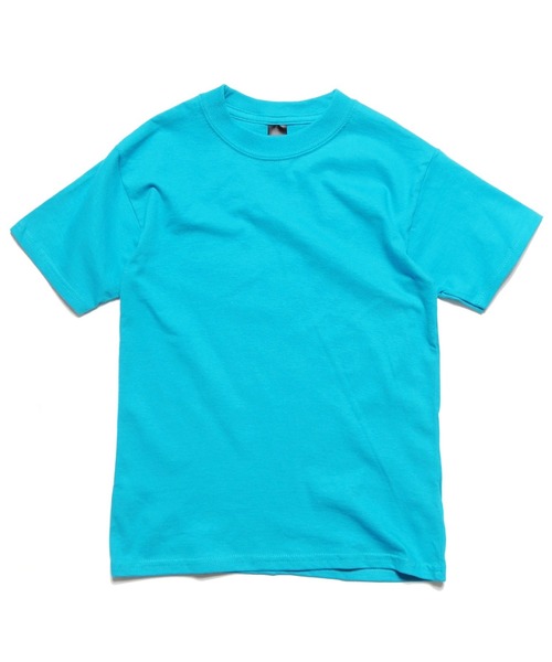 HANES（ヘインズ）の「Hanes/ヘインズ Youth 6.1 oz. Beefy-T ビーフィー 半袖Tシャツ（Tシャツ/カットソー・キッズ・ホワイト/ブラック/ネイビー/ライム/ブルー・S/M/L/XL）」の5枚目の写真