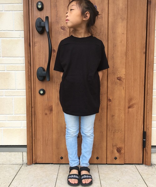 HANES（ヘインズ）の「Hanes/ヘインズ Youth 6.1 oz. Beefy-T ビーフィー 半袖Tシャツ（Tシャツ/カットソー・キッズ・ホワイト/ブラック/ネイビー/ライム/ブルー・S/M/L/XL）」の16枚目の写真
