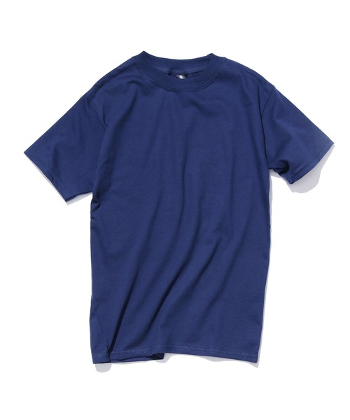 HANES（ヘインズ）の「Hanes/ヘインズ Youth 6.1 oz. Beefy-T ビーフィー 半袖Tシャツ（Tシャツ/カットソー・キッズ・ホワイト/ブラック/ネイビー/ライム/ブルー・S/M/L/XL）」の6枚目の写真