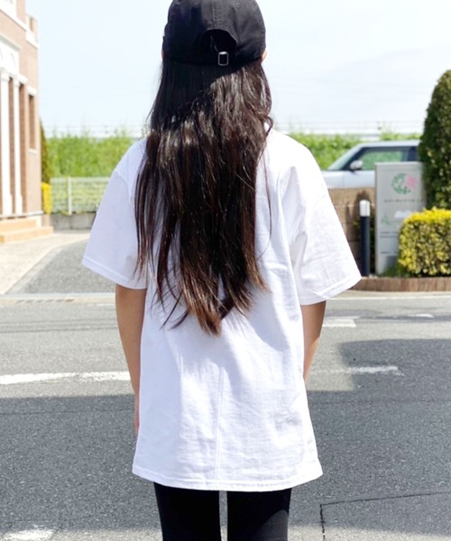 HANES（ヘインズ）の「Hanes/ヘインズ Youth 6.1 oz. Beefy-T ビーフィー 半袖Tシャツ（Tシャツ/カットソー・キッズ・ホワイト/ブラック/ネイビー/ライム/ブルー・S/M/L/XL）」の12枚目の写真