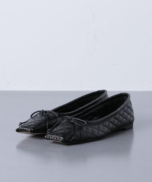 ＜CHEMBUR＞SQ STUDS バレエシューズ　チェンバー スタッズ UNITED ARROWS(ユナイテッドアローズ)の「＜CHEMBUR（チェンバー