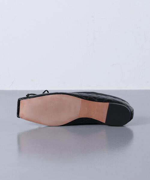 ＜CHEMBUR＞SQ STUDS バレエシューズ　チェンバー スタッズ UNITED ARROWS(ユナイテッドアローズ)の「＜CHEMBUR（チェンバー