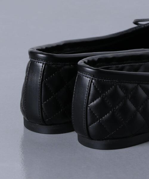 ＜CHEMBUR＞SQ STUDS バレエシューズ　チェンバー スタッズ CHEMBUR（チェンバー）の「＜CHEMBUR（チェンバー）＞スクエア