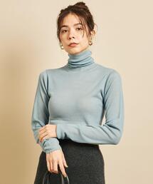 BEAUTY&YOUTH UNITED ARROWS | BY∴ ソフトリブタートルネックニットプルオーバー(ニット/セーター)