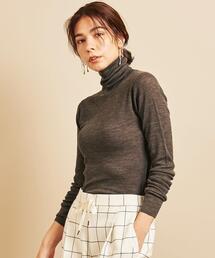 BEAUTY&YOUTH UNITED ARROWS | BY∴ ソフトリブタートルネックニットプルオーバー(ニット/セーター)