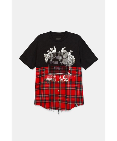 Desigual(デシグアル)の「Tシャツ半袖 KRIST(Tシャツ/カットソー・レディース・レッド・S/M/L/SS)」の8枚目の写真