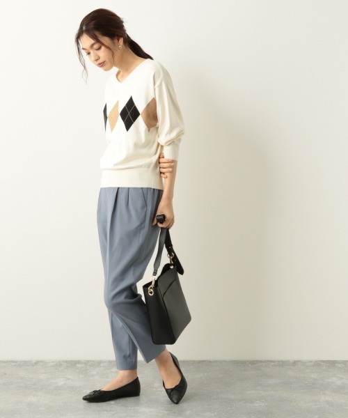 GLOBAL WORK(グローバルワーク)の「らくっション撥水ポインテッドパンプス/891669(パンプス・レディース・ブラック/ベージュ/その他/ライトベージュ/ブラウン/グレー・SMALL/MEDIUM/LARGE)」の11枚目の写真