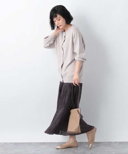 GLOBAL WORK(グローバルワーク)の「らくっション撥水ポインテッドパンプス/891669(パンプス・レディース・ブラック/ベージュ/その他/ライトベージュ/ブラウン/グレー・SMALL/MEDIUM/LARGE)」の8枚目の写真