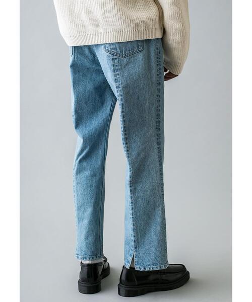 MONKEY TIME（モンキータイム）の「＜monkey time＞ DENIM BACK SLIT