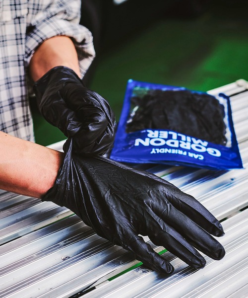 GORDON MILLER（ゴードンミラー）(BLACK)(ストロンググリップ ニトリル