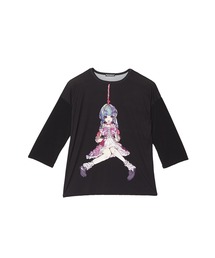 【即日発送】アンコロック　ダーティーガールズ　スモーキング　Ｔシャツ ankoROCK アンコロック ダーティーガールズ スモーキング T