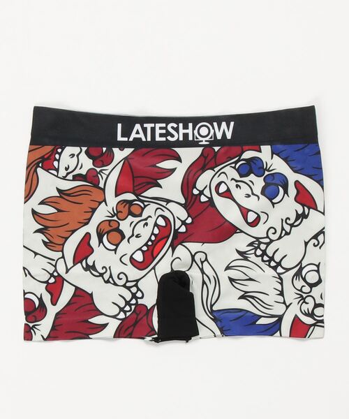 狛犬 ボクサーパンツ Lateshow レイトショー のファッション Lateshow