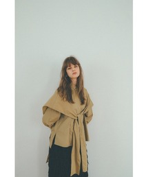 CLANE | SIDE RIBBON OVER SHIRT(シャツ/ブラウス)