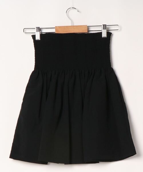 ほぼ未使用 美品 KENZO ケンゾー スカート　ブラック　黒 KENZO（ケンゾー）の「Kenzo Sport Rib Waist Short Flare Skirt