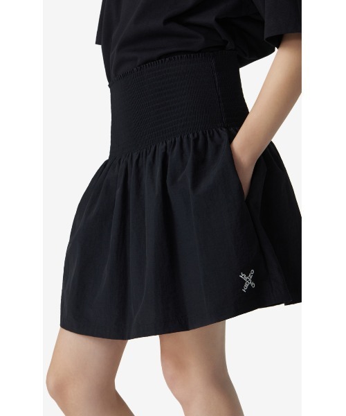 KENZO（ケンゾー）の「Kenzo Sport Rib Waist Short Flare Skirt