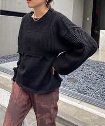 WHO'S WHO gallery | マルチセパレートニット(ニット/セーター)