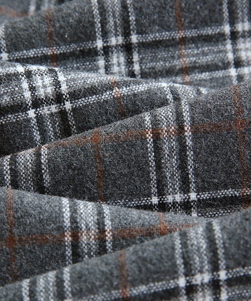 and it_(アンドイット)の「立体ネルチェック切替タックスカート(スカート・レディース・ブラック/グレー・FREE)」の17枚目の写真