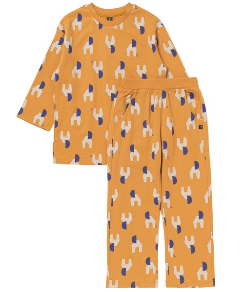 セール 上下セット ムーンハウスセットアップ ルームウェア パジャマ Moimoln モイモルン のファッション通販 Zozotown