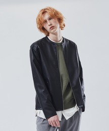 【展開店舗限定】ネオレザー シングルライダース