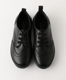 green label relaxing | GLR ウィングチップスニーカー 16.5cm-22cm(ドレスシューズ)