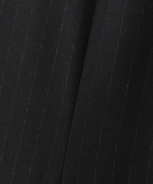 ＜6(ROKU)＞ストライプ Vネック オールインワン 6（ロク）の「＜6(ROKU)＞ストライプ Vネック オールインワン