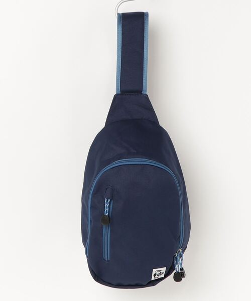 CHUMS(チャムス)の「【CHUMS】Eco One Shoulder Pack(ボディバッグ/ウエストポーチ)」|ネイビー