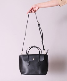 Legato Largo | 【Legato Largo】2WAY フェイクレザー ショルダー バッグ(LG-E1284)(EL)(ショルダーバッグ)