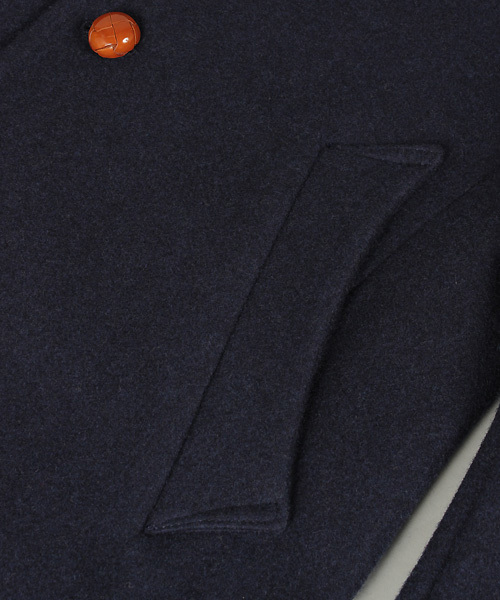 MEN'S BIGI(メンズビギ)の「2WAYフーデッドジャケット/wool mosser(ダッフルコート・メンズ・ブラック/ネイビー/キャメル・LL/LARGE/MEDIUM/SMALL)」の10枚目の写真