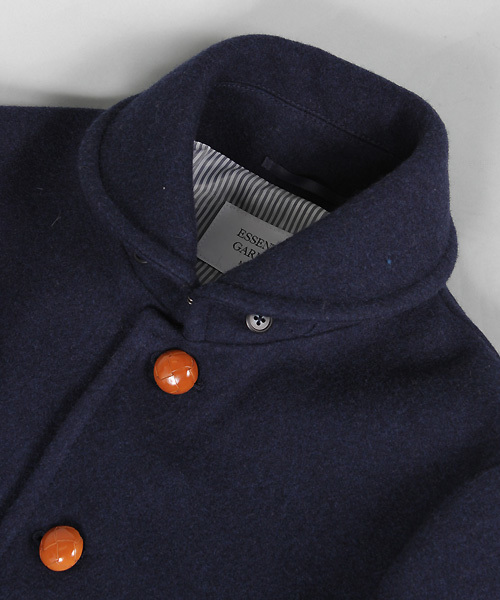 MEN'S BIGI(メンズビギ)の「2WAYフーデッドジャケット/wool mosser(ダッフルコート・メンズ・ブラック/ネイビー/キャメル・LL/LARGE/MEDIUM/SMALL)」の12枚目の写真