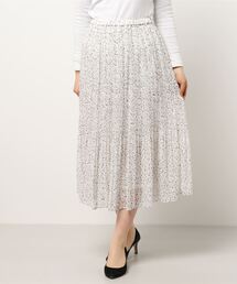 INTERPLANET | スタージャガードプリーツスカート(スカート)
