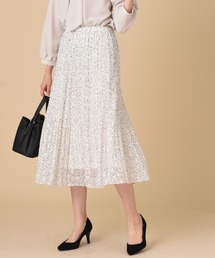 INTERPLANET | スタージャガードプリーツスカート(スカート)