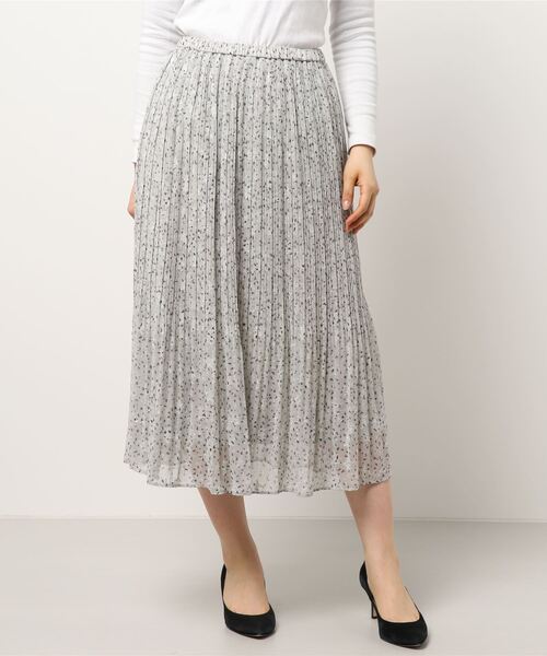 INTERPLANET（インタープラネット）の「スタージャガードプリーツスカート（スカート・レディース・ブラック/グリーン/オフホワイト・FREE）」の22枚目の写真