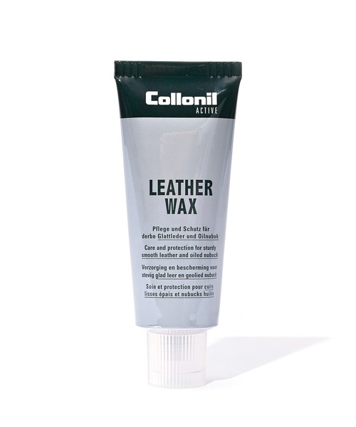 COLLONIL(コロニル)の「Collonil LEATHER WAX(コロニル レザーワックス)(シューケア用品・メンズ・グリーン・ONE SIZE)」の4枚目の写真