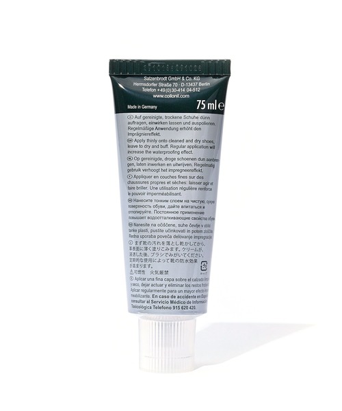 COLLONIL(コロニル)の「Collonil LEATHER WAX(コロニル レザーワックス)(シューケア用品・メンズ・グリーン・ONE SIZE)」の5枚目の写真