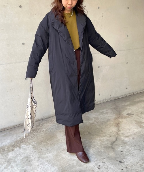 セール ライトダウンチェスターコート その他アウター Capricieux Le Mage カプリシューレマージュ のファッション通販 Zozotown