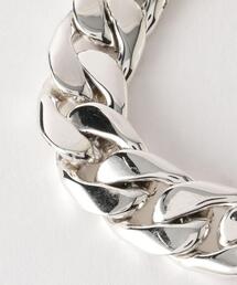 XOLO ブレスレット メタルプレート ショロ 喜平 bracelet XOLO（ショロ）の「＜XOLO＞ BASIC LINK BRACELET L