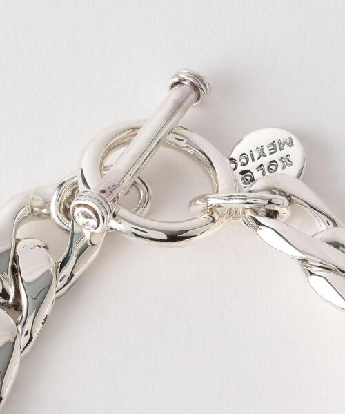 XOLO ブレスレット メタルプレート ショロ 喜平 bracelet XOLO ブレスレット メタルプレート ショロ 喜平 bracelet XOLO