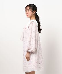 mille fille closet [ミルフィーユクローゼット] 花柄ワンピ mille fille closet by LODISPOTTO（ミルフィーユクローゼット