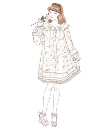mille fille closet /Secret Roseワンピース