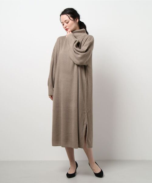 Store フリークスストア のファッション Freak S Freedom フリーダム タートルニットワンピース ワンピース Freak S ワンピース セール