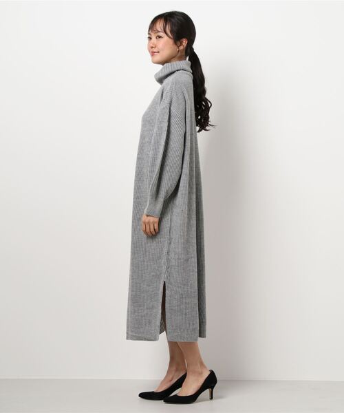 Store フリークスストア のファッション Freak S Freedom フリーダム タートルニットワンピース ワンピース Freak S ワンピース セール