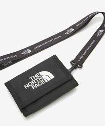 【THE NORTH FACE(ザ・ノース・フェイス)】/FLAP WALLET MINI/ネックストラップ ウォレット