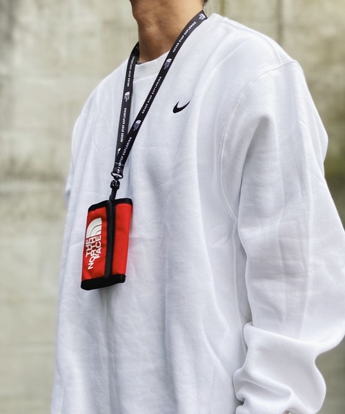 THE NORTH FACE（ザノースフェイス）の「【THE NORTH FACE(ザ・ノース・フェイス)】/FLAP WALLET MINI/ネックストラップ ウォレット（財布・メンズ・ブラック/レッド・FREE）」の9枚目の写真