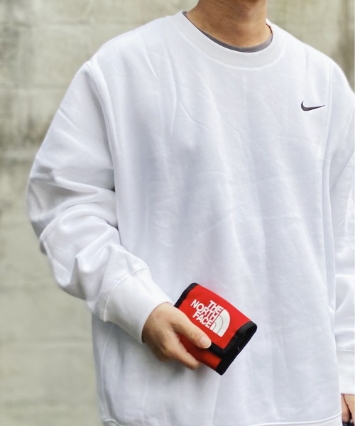 THE NORTH FACE（ザノースフェイス）の「【THE NORTH FACE(ザ・ノース・フェイス)】/FLAP WALLET MINI/ネックストラップ ウォレット（財布・メンズ・ブラック/レッド・FREE）」の3枚目の写真