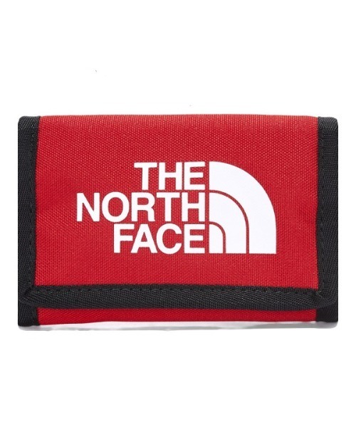 THE NORTH FACE（ザノースフェイス）の「【THE NORTH FACE(ザ・ノース・フェイス)】/FLAP WALLET MINI/ネックストラップ ウォレット（財布・メンズ・ブラック/レッド・FREE）」の4枚目の写真