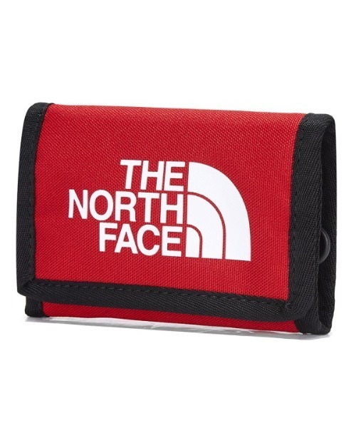 THE NORTH FACE（ザノースフェイス）の「【THE NORTH FACE(ザ・ノース・フェイス)】/FLAP WALLET MINI/ネックストラップ ウォレット（財布・メンズ・ブラック/レッド・FREE）」の6枚目の写真