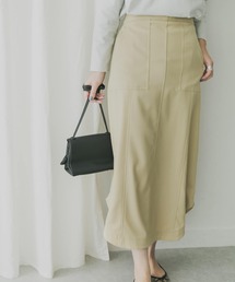 KBF+（ケービーエフプラス）の「KBF+　ラウンドヘムポケットスカート（スカート・レディース）」