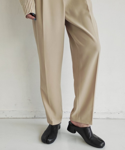 VACANCY（ヴァカンシー）の「足袋ミュールサンダル（サンダル・レディース・ホワイト/ブラック/シルバー・SMALL/MEDIUM/LARGE）」の6枚目の写真