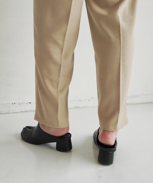 VACANCY（ヴァカンシー）の「足袋ミュールサンダル（サンダル・レディース・ホワイト/ブラック/シルバー・SMALL/MEDIUM/LARGE）」の8枚目の写真