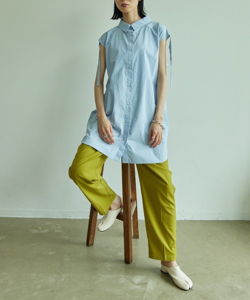 VACANCY（ヴァカンシー）の「足袋ミュールサンダル（サンダル・レディース・ホワイト/ブラック/シルバー・SMALL/MEDIUM/LARGE）」の21枚目の写真